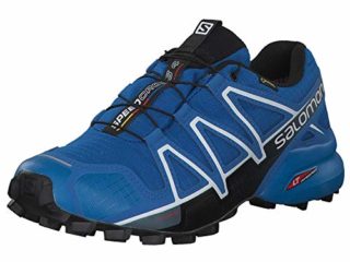 SALOMON Speedcross 4 GTX, Sneaker Hombre, Azul Sky Diver Indigo Bunting Black, 44 EU