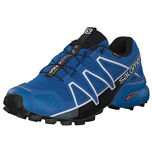 SALOMON Speedcross 4 GTX, Sneaker Hombre, Azul Sky Diver Indigo Bunting Black, 44 EU
