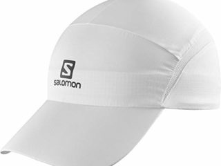Salomon XA Gorra Unisexo Trail Running Senderismo, Blanco (White), M/L