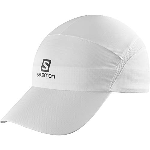 Salomon XA Gorra Unisexo Trail Running Senderismo, Blanco (White), M/L