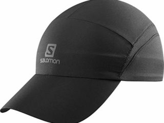 Salomon XA Gorra Unisexo Trail Running Senderismo, Negro (Black), L/XL