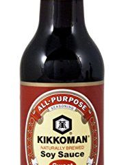 salsa de soja Kikkoman dulce, elaborada de forma natural - 250ml