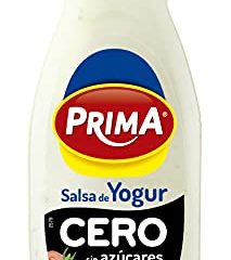 Salsa de yogur Prima Cero sin azúcares añadidos 310 ml