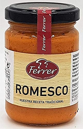 Salsa Romesco Ferrer, 130 gramos