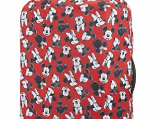 Samsonite Global Travel Accessories Disney - Funda para Maleta en Lycra, L, Rojo (Mickey/Minnie Red)