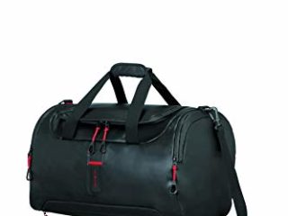 Samsonite Paradiver Light - Bolsa de viaje, S (51 cm - 47 L), Negro (Black)