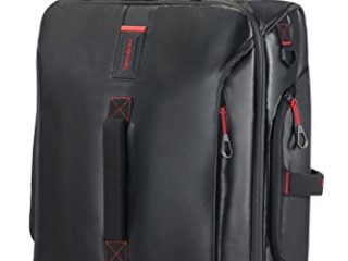 Samsonite Paradiver Light Duffle Bolsa de Viaje con Ruedas, 55/20, 55 cm, 48.5L - 2.2KG, Color Negro
