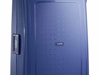 Samsonite S'Cure Spinner - Maleta de equipaje, XL (81 cm - 138 L), Azul (Dark Blue)