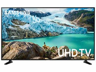 Samsung 4K UHD 2019 43RU7025 - Smart TV de 43" con Resolución 4K UHD, HDR 10+, Procesador 4K, PurColor y Compatible con Asistentes de Voz