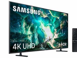 Samsung 4K UHD 2019 UE55RU8005 - Smart TV de 55" con Resolución 4K UHD, Wide Viewing Angle, HDR (HDR10+), Procesador 4K, One Remote Control, Apps en Exclusiva y Compatible con Alexa