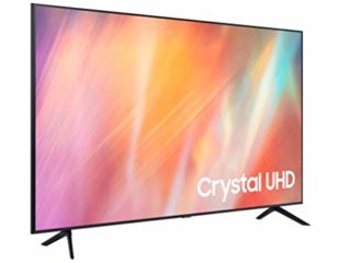 Samsung 4K UHD 2021 50AU7105 - Smart TV de 50" con Resolución Crystal UHD, Procesador Crystal UHD, HDR10+, PurColor, Contrast Enhancer y Alexa Integrada
