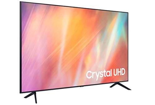 Samsung 4K UHD 2021 50AU7105 - Smart TV de 50" con Resolución Crystal UHD, Procesador Crystal UHD, HDR10+, PurColor, Contrast Enhancer y Alexa Integrada