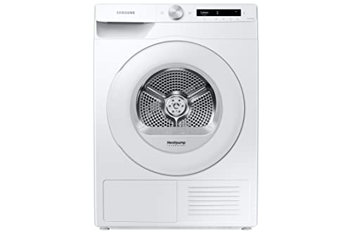 Samsung DV90T5240TW/S3 Secadora Serie 5 9kg, Inteligencia Artificial, Tecnología Bomba de Calor, Puerta reversible, Protección antiarrugas