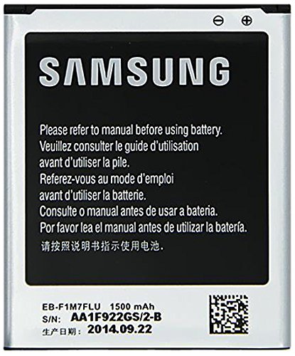 Samsung EB-F1M7FLU - Batería para Samsung Galaxy S3 mini