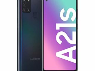 Samsung Galaxy A21s - Smartphone de 6.5" (4 GB RAM, 64 GB de memoria interna, WiFi, Procesador Octa Core, Cámara principal de 48 MP, Android 10.0) Negro