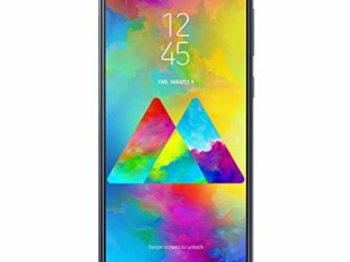 Samsung Galaxy - M20 Smartphone, FHD+ Infinity V Display 6.3, 4 GB RAM, 64 GB ROM, negro