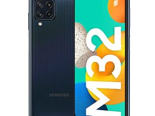 Samsung Galaxy M32 SIM Free Smartphone 6.4 Pulgadas Android Teléfono móvil 6GB RAM 128GB Memoria Negro [Versión del Reino Unido]