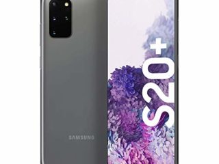 Samsung Galaxy S20+ SmartPhone, Pantalla 6.7-pulgadas, 128 GB, Hybrid SIM/ESIM - Gris (Reacondicionado)