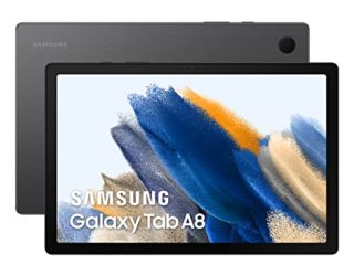 Samsung Galaxy Tab A8 - Tablet de 10.5”, 64GB, Wifi, Android, Color Gray (Versión Española)
