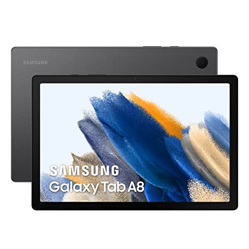 Samsung Galaxy Tab A8 - Tablet de 10.5”, 64GB, Wifi, Android, Color Gray (Versión Española)