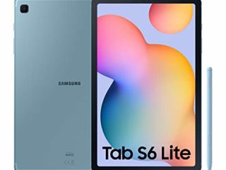 SAMSUNG Galaxy Tab S6 Lite - Tablet de 10.4” (LTE, 4G, Procesador Exynos 9611, RAM de 4GB, Almacenamiento de 64GB, Android 10) - Color Azul [Versión española]