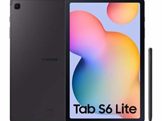 SAMSUNG Galaxy Tab S6 Lite - Tablet de 10.4" (WiFi, Procesador Exynos 9611, RAM de 4GB, Almacenamiento de 64GB, Android 10) - Color Gris [Versión española]