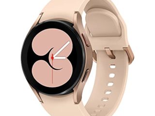 Samsung Galaxy Watch4 - Smartwatch, Control de Salud, Seguimiento Deportivo, Batería de Larga Duración, 40 mm, Bluetooth, Color Dorado Rosa (Versión ES)