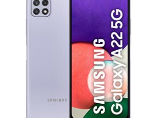 Samsung Galaxy A22 5G – Smartphone libre con 6.6 Pulgadas 64GB y Sistema Operativo Android Violeta Versión ES