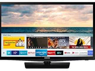 Samsung HD TV 24N4305 - Smart TV de 24", HDR, Ultra Clean View, PurColor, Micro Dimming Pro y Color Negro.