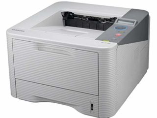 Samsung Impresora láser ML-3310ND 31PPM 1200 DPI LAN frontal trasera (Reacondicionado)