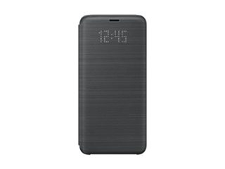 Samsung LED View Cover - Funda para Samsung Galaxy S9, color negro