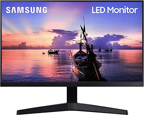 Samsung LF24T352FHRXEN - Monitor de 24'' FullHD (1920x1080, panel IPS), Freesync, pantalla sin marcos, Gaming, Negro