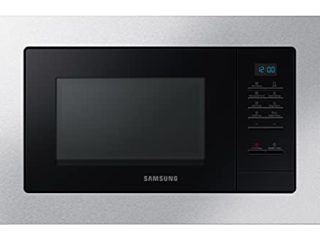 Samsung MG23A7013CT/EC Microondas de Integración con Grill, 23 L, potencia 800W.