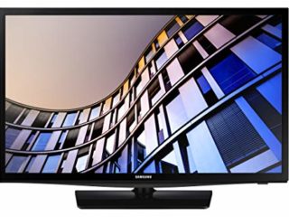 Samsung - N4300 Smart TV, HD, WiFi, 2020, clase de eficiencia energética A, color negro
