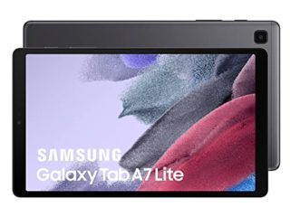 Samsung - Tablet Galaxy Tab A7 Lite de 8,7 Pulgadas con Tecnología LTE y Sistema Operativo Android I Color Gris (Versión Es)