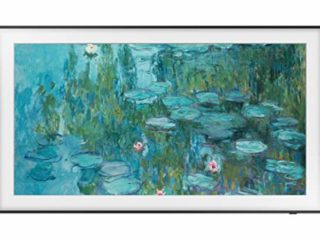 Samsung The Frame QLED 4K 2021 43LS03A - Smart TV de 43", Resolución 4K UHD, Procesador QLED 4K con IA, HDR 10+, One Connect, Cable casi Invisible, SolarCell Remote Control y Alexa integrada
