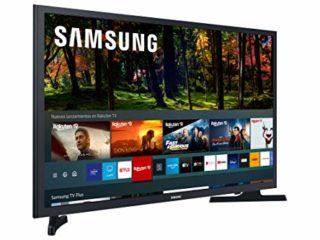 Samsung UE32T4305AKXXC Smart TV de 32" con Resolución HD, HDR, PurColor, Ultra Clean View y Compatible con Asistentes de Voz