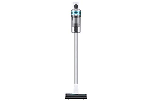 SAMSUNG VS15T7031R1/ET Aspirador de escoba Sin cable, 150W | 40 Min, Sistema de Filtración Multicapa 99.999% , Modo aspirador de mano, Base de carga 2 en 1 y cepillo, Sin bolsa, Color Mint