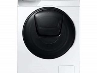 Samsung WD90T654DBE Lavasecadora AddWash™ Clasificación Energética E Serie 6 9kg/6kg Blanco Tecnología EcoBubble™, Inteligencia Artifical, Air Wash