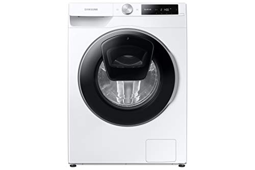 Samsung WW90T684DLE/S3 - Lavadora Addwash Serie 6, con tecnología Ecobubble, Digital Inverter y Inteligencia Artificial, 9 kg, color blanco
