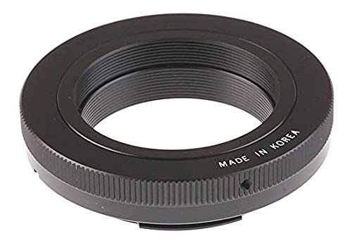 Samyang SAMTMOUNTPENTAX - Anillo Adaptador de Montura T2 para Pentax, Color Negro