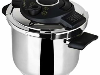 San Ignacio Olla a presión, Acero Inoxidable, 22 cm, 6,5 L, Cooktech, Multicolor