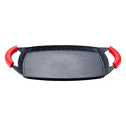 San Ignacio PLANCHA 37X25CM ALUMINIO FORJADO INDUCCION ENERGY