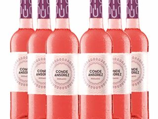 San Jamon - Conde Ansúrez Rosado,Tempranillo Cigales, 75 cl (Caja de 6)