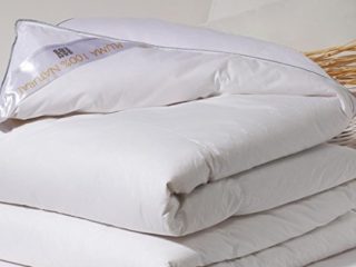 Sancarlos Relleno Nórdico Platinum, Gama Premium, 100% Plumón de Oca, Pluma Natural, Densidad 300 gr, 220 x 220 cm