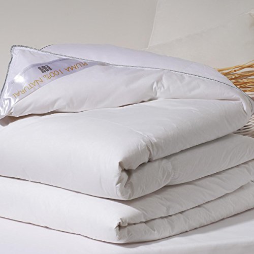 Sancarlos Relleno Nórdico Platinum, Gama Premium, 100% Plumón de Oca, Pluma Natural, Densidad 300 gr, 260 x 240 cm