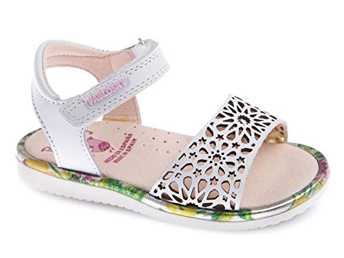 Sandalias Bebé Niña Pablosky Blanco 076700 21
