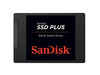 SanDisk 480G-G26 SSD Plus - Disco sólido interno de 480 GB (SATA III, 6.35 cm, con hasta 535 MB/s)