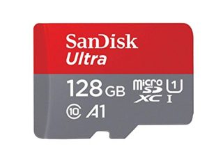 SanDisk Ultra Tarjeta de memoria microSDXC con adaptador SD, hasta 100 MB/s, rendimiento de apps A1, Clase 10, U1, 128 GB