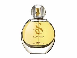 SANGADO Sobrenatural Perfume para Mujeres, Larga Duración de 8-10 horas, Olor Lujoso, Oriental Amaderada, Francesas Finas, Extra Concentrado (Parfum), Spray de 50 ml, Un Gran Regalo Para Mujeres